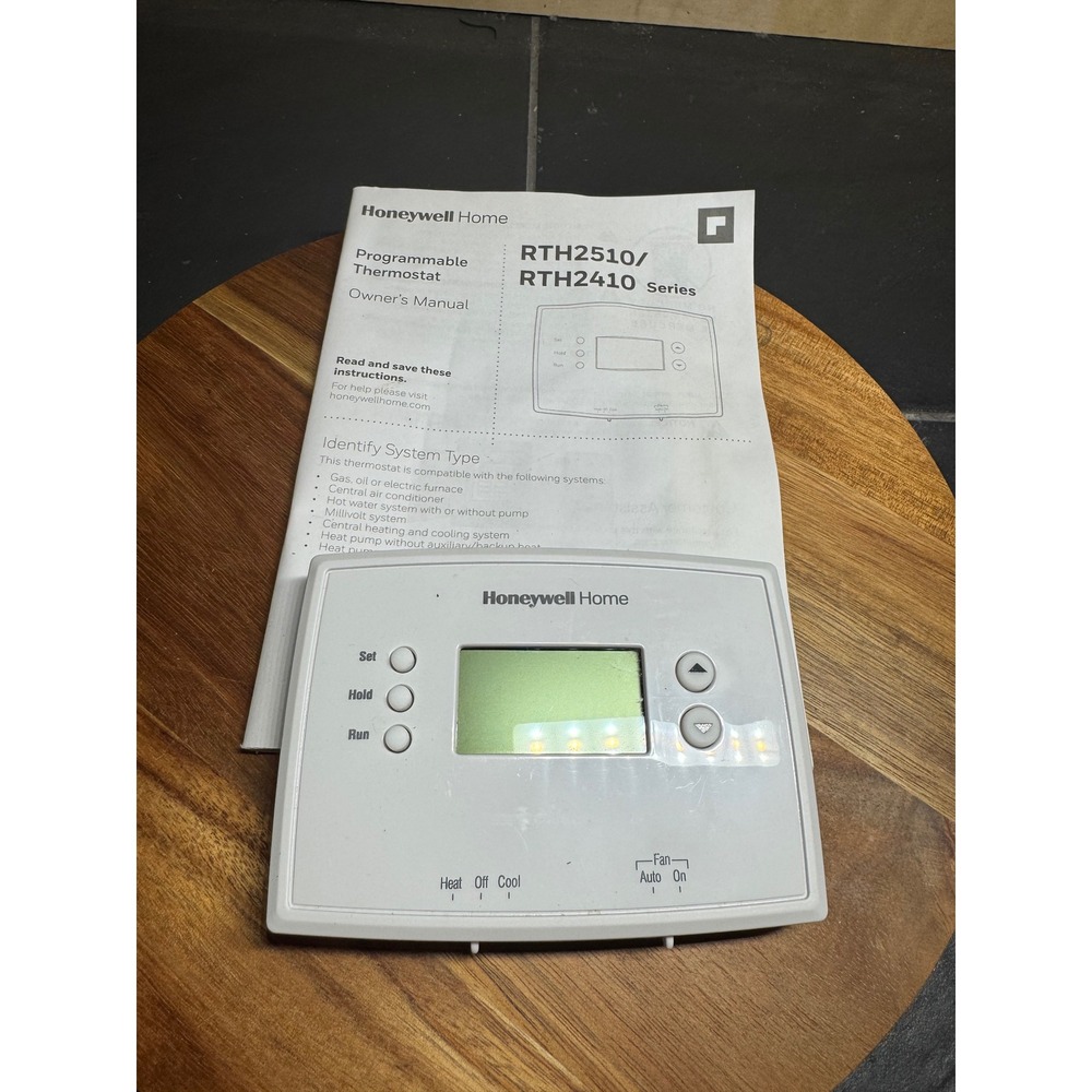 Honeywell Home RTH2510 7 Day Programmable Thermostat White RTH2510B1018